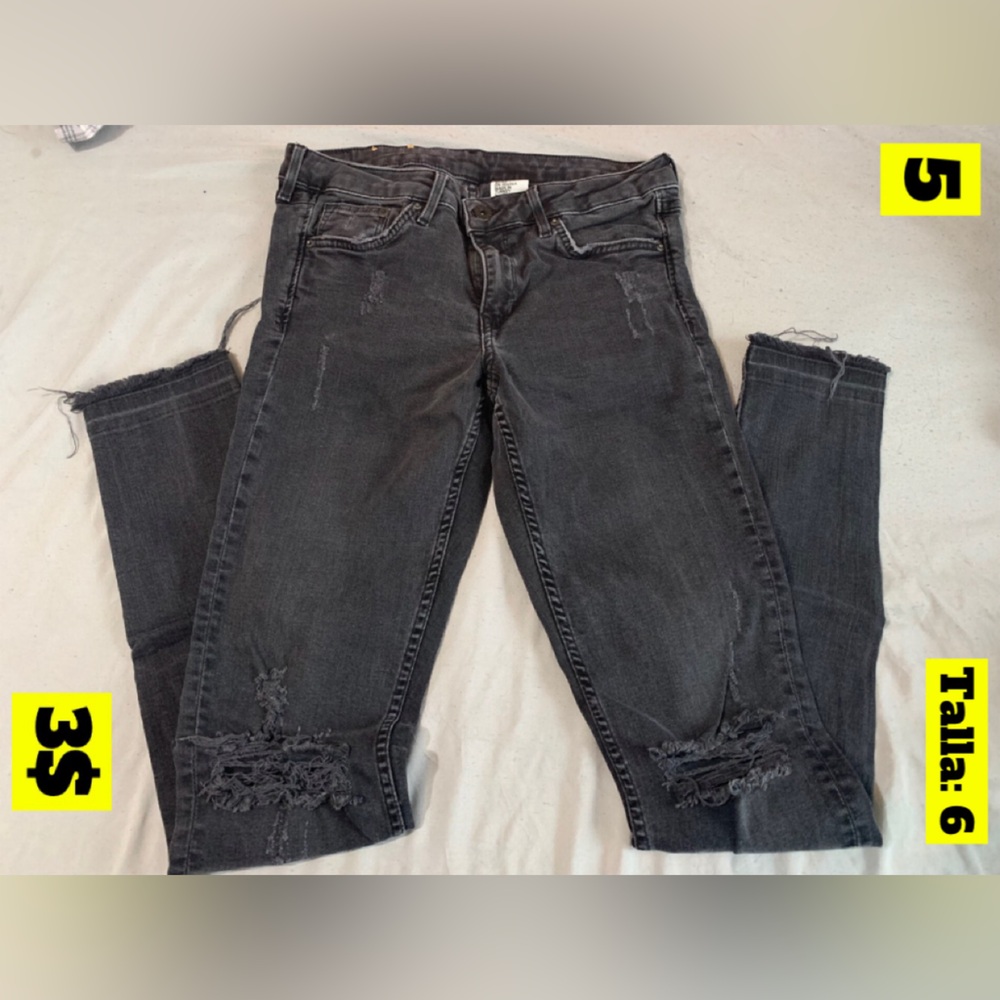 Skinny  Black jeans